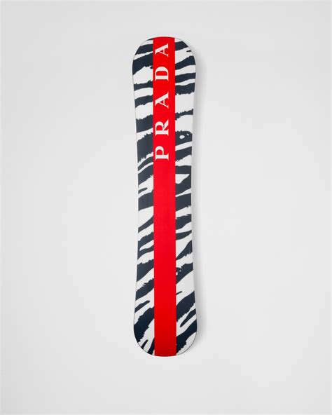 prada ski board|prada snowboard gear.